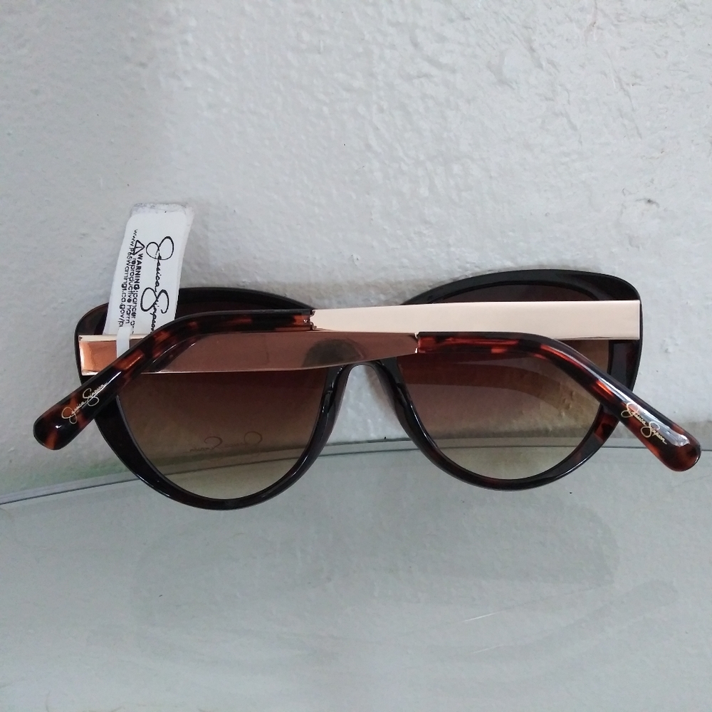 NWT JESSICA SIMPSON SUNGLASSES EYEWEAR ACCESSORY - Picture 3 of 5